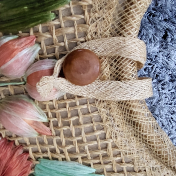 Bahamas wicker bag - Picture 3 of 5